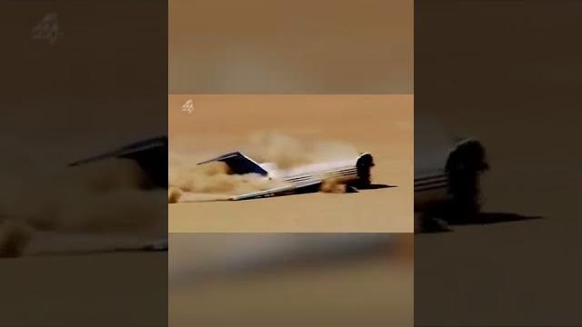 Insane boeing 727 crash test in desert! Insane boeing 727 crash test in desert!