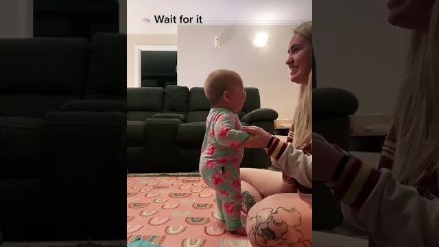 Baby saying dada for the first time ever ️ briahnnadahlgren Baby saying dada for the first time ever ️ briahnnadahlgren