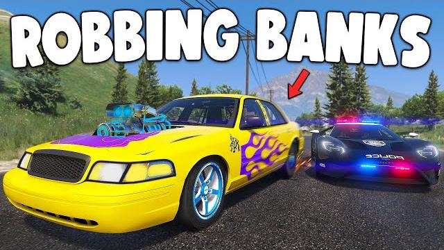 Running from cops using world's fastest car.. gta rp Running from cops using world's fastest car.. gta rp