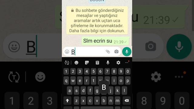 Ecrinsu çobana mesaj attım. beni tehdit etti!!! (egoist kız) Ecrinsu çobana mesaj attım. beni tehdit etti!!! (egoist kız)