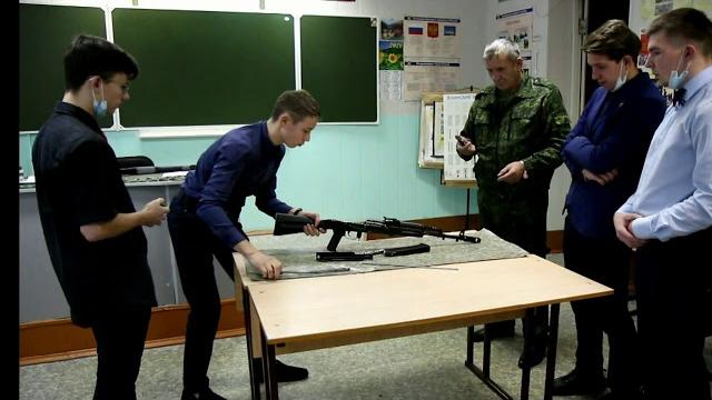 Разборка сборка автомата калашникова Разборка сборка автомата калашникова