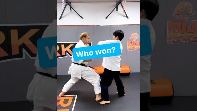 Karate vs. wing chun! Karate vs. wing chun!