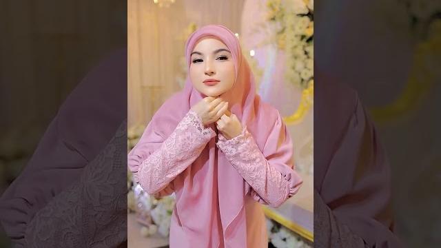 Hijab segiempat buat kondangan, simple, mudah dan cantik #hijabstyle tutorial hijab kekinian Hijab segiempat buat kondangan, simple, mudah dan cantik #hijabstyle tutorial hijab kekinian