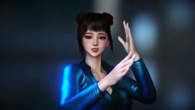 Vam油光紧身衣舞蹈 Vam油光紧身衣舞蹈