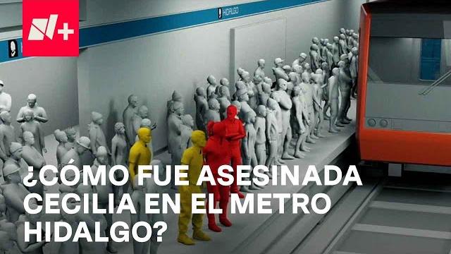 Muere joven al ser lanzada a vías del metro hidalgo - en punto Muere joven al ser lanzada a vías del metro hidalgo - en punto