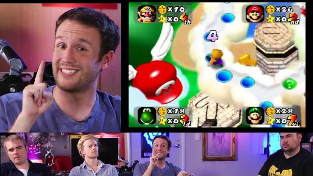 Mario party party: the first Mario party party: the first