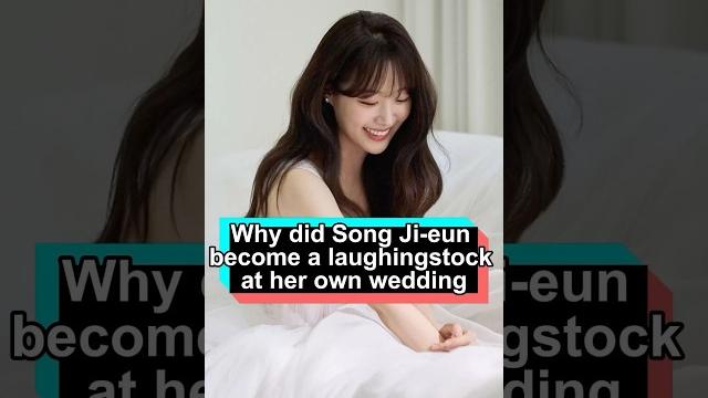 At song ji-eun's wedding, one speech turned her into a laughingstock#foryou #usa #celebrity #fyp At song ji-eun's wedding, one speech turned her into a laughingstock#foryou #usa #celebrity #fyp
