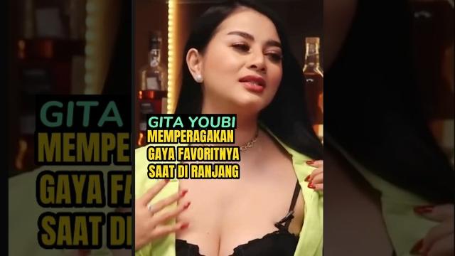 Gita youbi || memperagakan gaya favoritnya saat di r*nj*ng #short # shorts #viral #trending Gita youbi || memperagakan gaya favoritnya saat di r*nj*ng #short # shorts #viral #trending