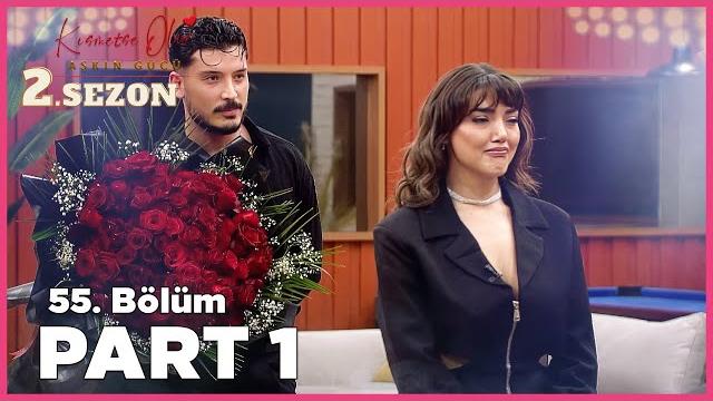 Kısmetse olur: aşkın gücü 2. sezon | 55. bölüm full | part - 1 Kısmetse olur: aşkın gücü 2. sezon | 55. bölüm full | part - 1
