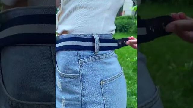 这种腰带很方便,以后再也不用系皮带了#好物分享#懒人腰带 这种腰带很方便,以后再也不用系皮带了#好物分享#懒人腰带