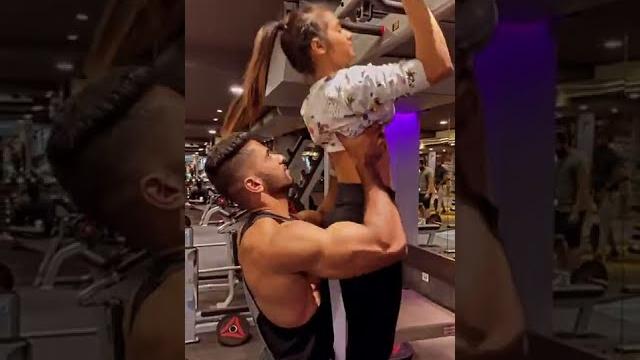 Gym video || girl traning || #romance Gym video || girl traning || #romance