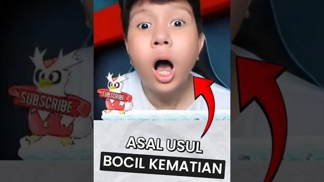 Asal usul "bocil kematian" windah basudara #shorts Asal usul "bocil kematian" windah basudara #shorts