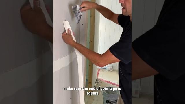 Beginner drywall tips! taping flat joints Beginner drywall tips! taping flat joints