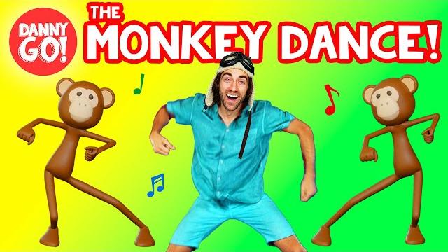 "the monkey dance!" /// danny go! brain break songs for kids "the monkey dance!" /// danny go! brain break songs for kids