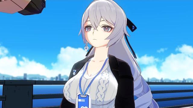 This bronya's office outfit looks familiar... This bronya's office outfit looks familiar...