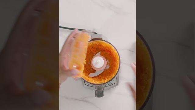 Homemade baby food: carrot puree Homemade baby food: carrot puree