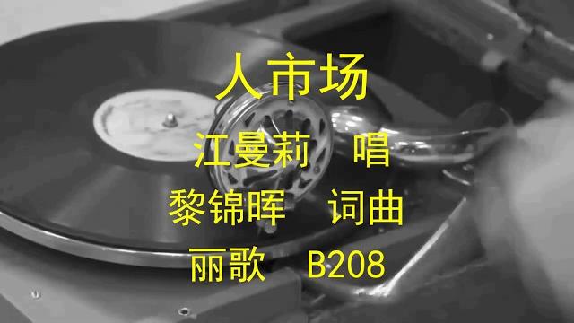 人市场 - 江曼莉 人市场 - 江曼莉