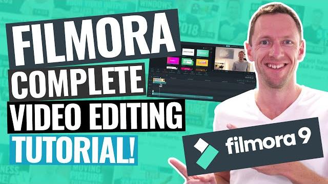 Wondershare filmora - quick start video editing tutorial! Wondershare filmora - quick start video editing tutorial!