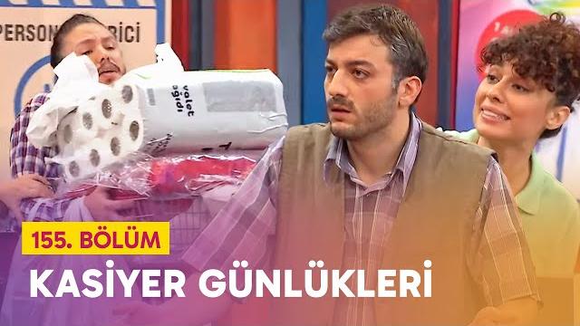 Kasiyer günlükleri (155. bölüm) - çok güzel hareketler 2 Kasiyer günlükleri (155. bölüm) - çok güzel hareketler 2