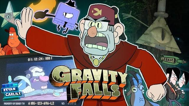 The forgotten gravity falls theories The forgotten gravity falls theories