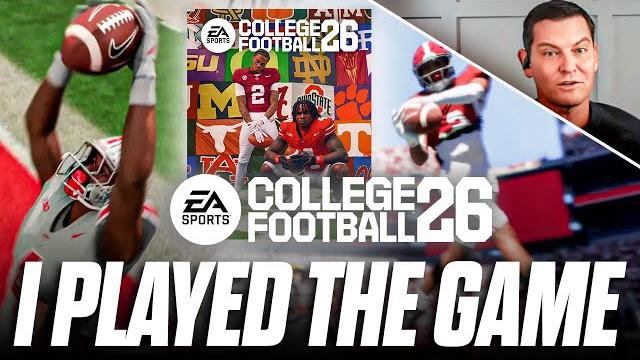 Inside the new ea sports college football '26 video game | july 10th release date for xbox, ps5 Inside the new ea sports college football '26 video game | july 10th release date for xbox, ps5