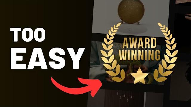 Award winning animation with only 20 lines of css? Award winning animation with only 20 lines of css?