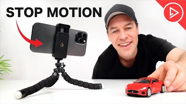 How to make a stop-motion video with a phone How to make a stop-motion video with a phone