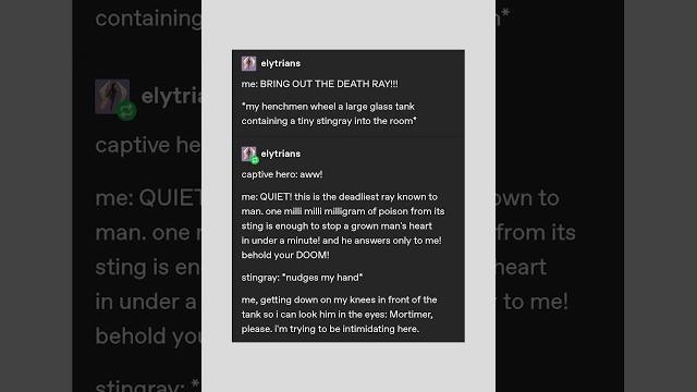 Death ray tumblr post Death ray tumblr post