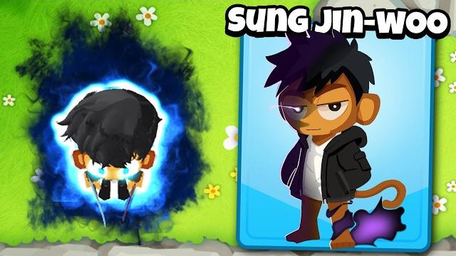 Solo leveling in bloons td 6! | sung jin-woo mod Solo leveling in bloons td 6! | sung jin-woo mod