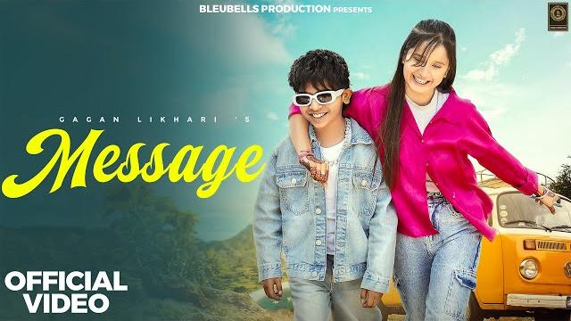 Message | official video | gagan likhari-ayye hasina| latest punjabi song | new punjabi song |b pro| Message | official video | gagan likhari-ayye hasina| latest punjabi song | new punjabi song |b pro|