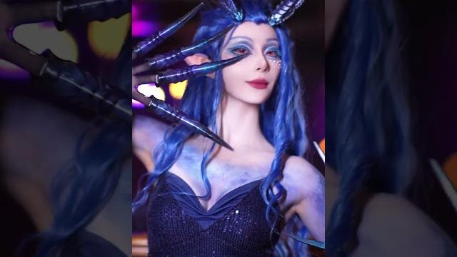 裂~裂~裂空爪 cos 敖闰 哪吒2 御姐 裂~裂~裂空爪 cos 敖闰 哪吒2 御姐