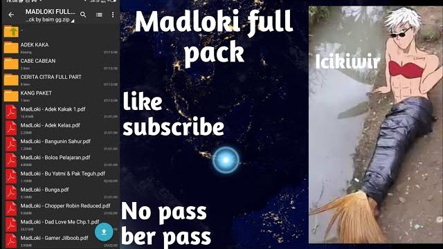 Bagi bagi ! madloki full pack Bagi bagi ! madloki full pack