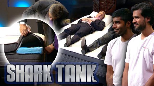 Aerospace engineer pitches "the most advanced mattress on the market!" | shark tank aus Aerospace engineer pitches "the most advanced mattress on the market!" | shark tank aus