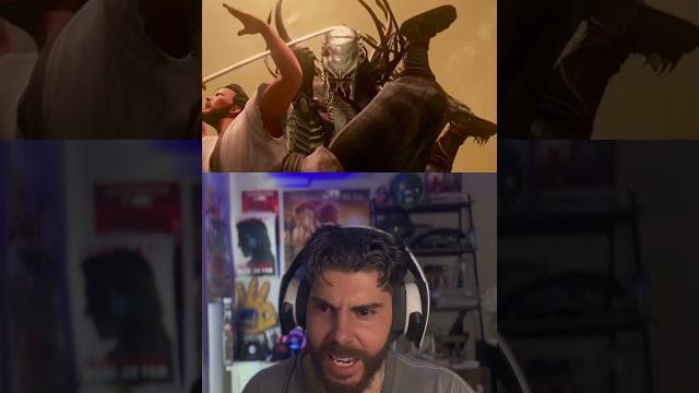 Warlord predator fight scene… Warlord predator fight scene…
