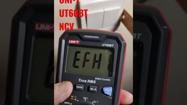 Uni-t ut60bt bluetooth multimeter. Uni-t ut60bt bluetooth multimeter.