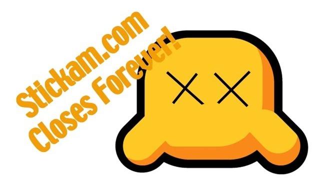 Stickam.com is closing forever! Stickam.com is closing forever!