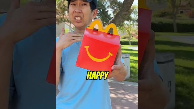 Mcdonalds happy meals secret toy Mcdonalds happy meals secret toy