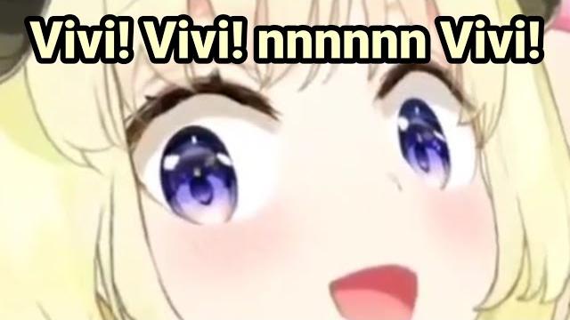 Watame is addicted to vivi... Watame is addicted to vivi...