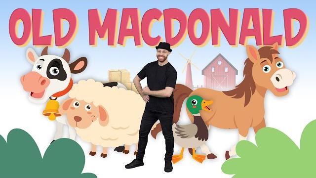 Old macdonald had a farm - dj raphi | kids dance & sing Old macdonald had a farm - dj raphi | kids dance & sing