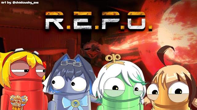 【r.e.p.o.】its so over【hololive】 【r.e.p.o.】its so over【hololive】