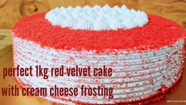 1 kg red velvet cake recipe|red velvet cake|red velvet cake with cream cheese frosting|epi 65 1 kg red velvet cake recipe|red velvet cake|red velvet cake with cream cheese frosting|epi 65