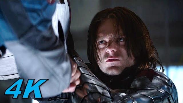 Steve rogers vs bucky barnes fight scene | captain america: the winter soldier (2014) movie clip Steve rogers vs bucky barnes fight scene | captain america: the winter soldier (2014) movie clip