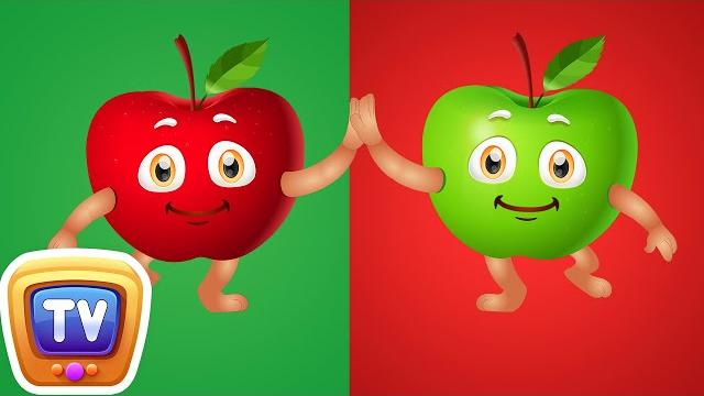 Apple song (single) | learn fruits for kids | educational learning songs & nursery rhymes | chuchutv Apple song (single) | learn fruits for kids | educational learning songs & nursery rhymes | chuchutv