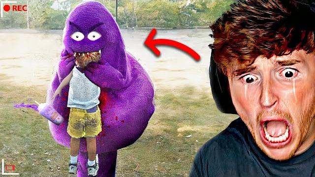 Do not drink the grimace shake.. (help) Do not drink the grimace shake.. (help)