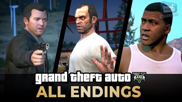 Gta 5 ps5 - all endings (final missions) Gta 5 ps5 - all endings (final missions)