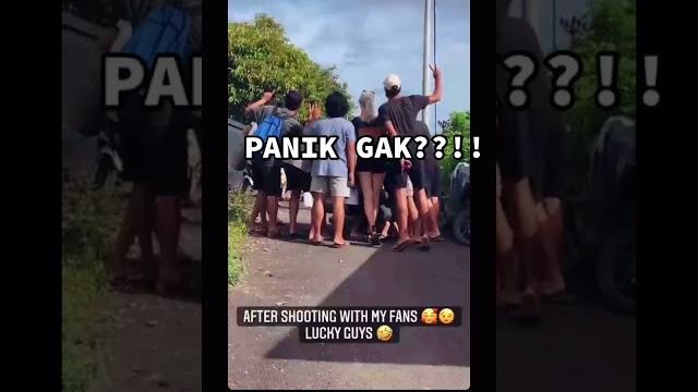 Hoki seumur hidup ketemu artis pekob #shorts #18th Hoki seumur hidup ketemu artis pekob #shorts #18th