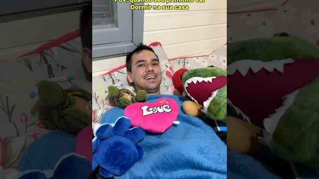 Pov:quando seu priminho vai dormir na sua casa Pov:quando seu priminho vai dormir na sua casa