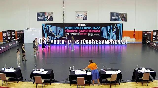Tdsf modern-show-jazz türkiye şampiyonası 1.gün.2.yarı Tdsf modern-show-jazz türkiye şampiyonası 1.gün.2.yarı