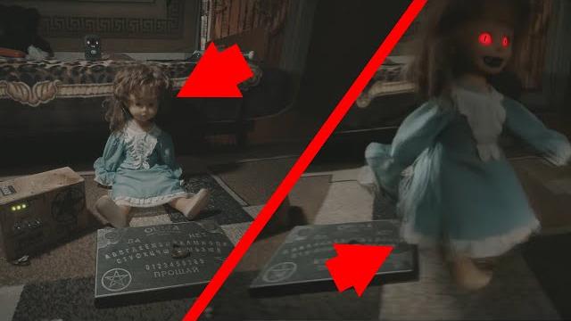 Это жутко! куклы ожили и ходят по дому!!! Это жутко! куклы ожили и ходят по дому!!!