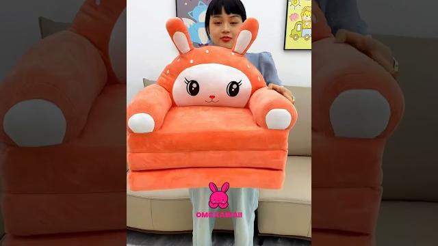 Adorable chair plushie! 🪑 #youtubeshorts #shorts Adorable chair plushie! 🪑 #youtubeshorts #shorts
